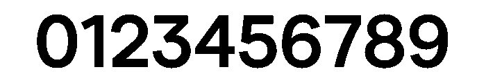 ModernEra 2026Trial Bold Font OTHER CHARS