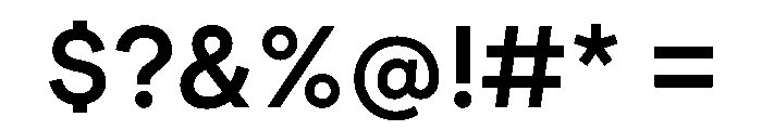 ModernEra 2026Trial Bold Font OTHER CHARS