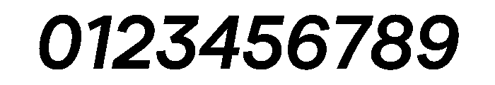 ModernEra 2026Trial BoldItalic Font OTHER CHARS