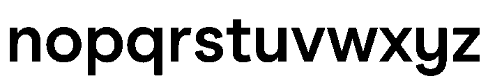 ModernEra 2026Trial Bold Font LOWERCASE