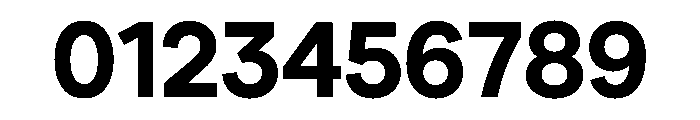 ModernEra 2026Trial ExtraBold Font OTHER CHARS