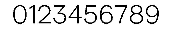 ModernEra 2026Trial Light Font OTHER CHARS