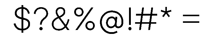 ModernEra 2026Trial Light Font OTHER CHARS