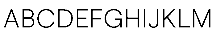 ModernEra 2026Trial Light Font UPPERCASE