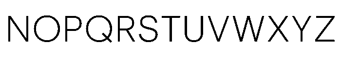 ModernEra 2026Trial Light Font UPPERCASE