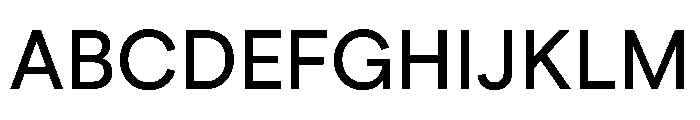 ModernEra 2026Trial Medium Font UPPERCASE