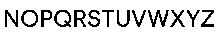 ModernEra 2026Trial Medium Font UPPERCASE