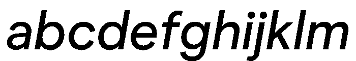 ModernEra 2026Trial MediumItalic FONT