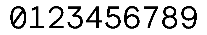 ModernEraMono Regular 85cae27f Font OTHER CHARS