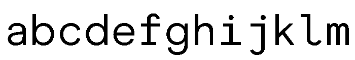 ModernEraMono Regular FONT