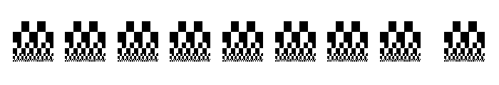 ModernGothic Black Font OTHER CHARS