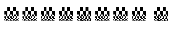 ModernGothic Bold Font OTHER CHARS