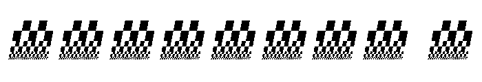 ModernGothic LightItalic Font OTHER CHARS