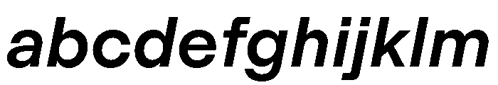 ModernGothic MediumItalic FONT