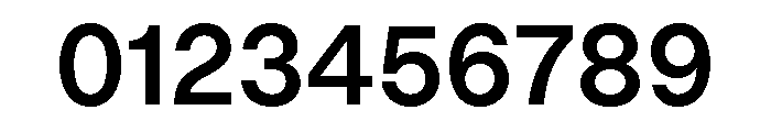 ModernGothic Regular475 Font OTHER CHARS