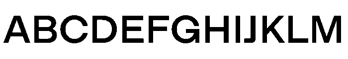 ModernGothic Regular475 Font UPPERCASE
