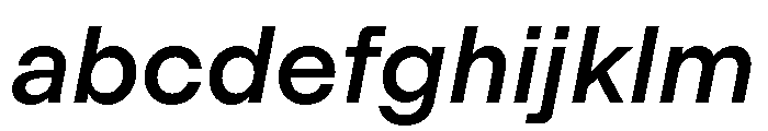 ModernGothic Regular475Italic FONT