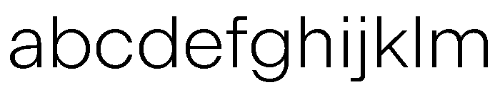 ModernGothic Thin FONT