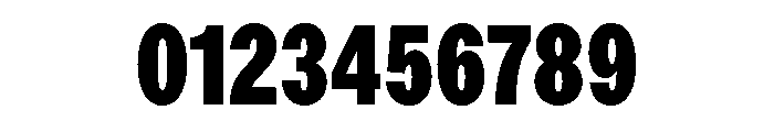 ModernGothicPoster Black Font OTHER CHARS