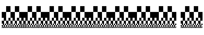 ModernGothicPoster Bold Font OTHER CHARS