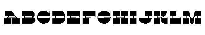 Modernita Black FONT