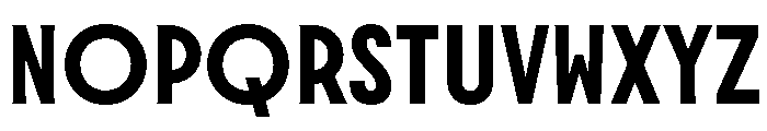 Molitor DisplayBold Font UPPERCASE