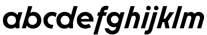 Molitor DisplayBoldItalic FONT