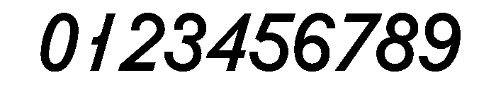Molitor DisplayItalic Font OTHER CHARS