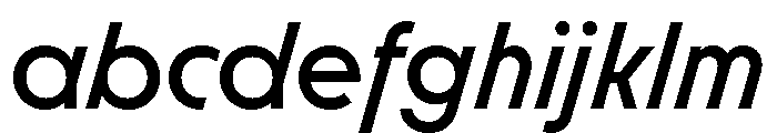 Molitor DisplayItalic FONT