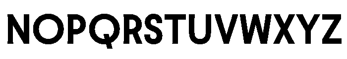 Molitor TextBold Font UPPERCASE