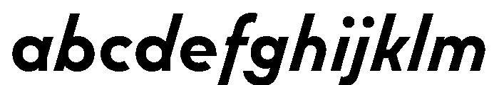 Molitor TextBoldItalic FONT