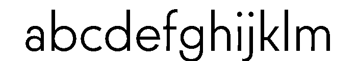 Molitor TextLight FONT