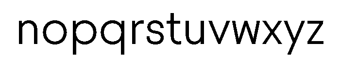 Molitor TextLight Font LOWERCASE