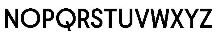 Molitor TextRegular Font UPPERCASE