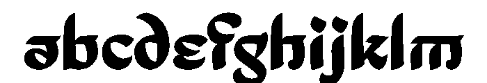Mollydooker Bold Instance FONT