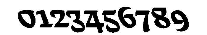 Mollydooker BoldBackhand Instance Font OTHER CHARS