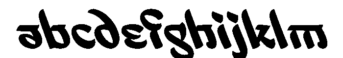 Mollydooker BoldBackhand Instance FONT