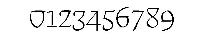 Mollydooker Light Instance Font OTHER CHARS