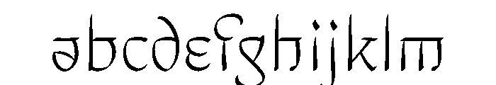 Mollydooker Light Instance FONT