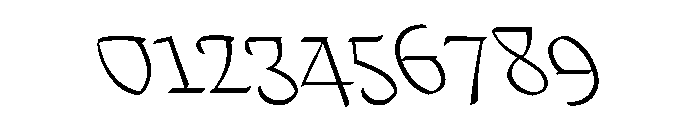 Mollydooker LightBackhand Instance Font OTHER CHARS
