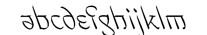 Mollydooker LightBackhand Instance FONT