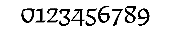 Mollydooker Regular Instance Font OTHER CHARS