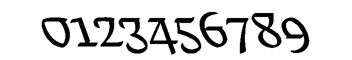 Mollydooker RegularBackhand Instance Font OTHER CHARS