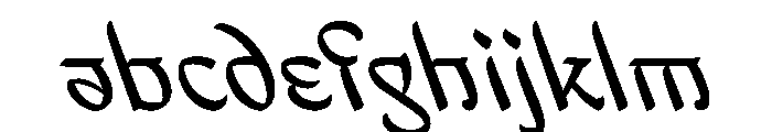 Mollydooker RegularBackhand Instance FONT