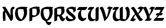 Mollydooker Semibold Instance Font UPPERCASE
