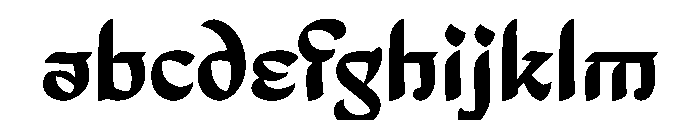 Mollydooker Semibold Instance FONT