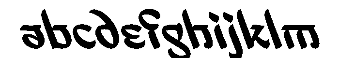 Mollydooker SemiboldBackhand Instance FONT