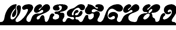 Molten Regular Font OTHER CHARS