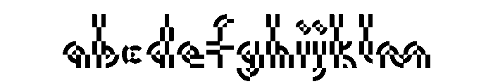 Monoform 2Color FONT