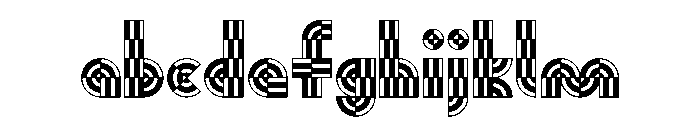 Monoform Display3Color FONT